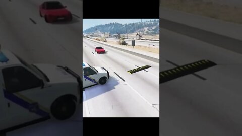 stop car / BeamNG DRIVE
