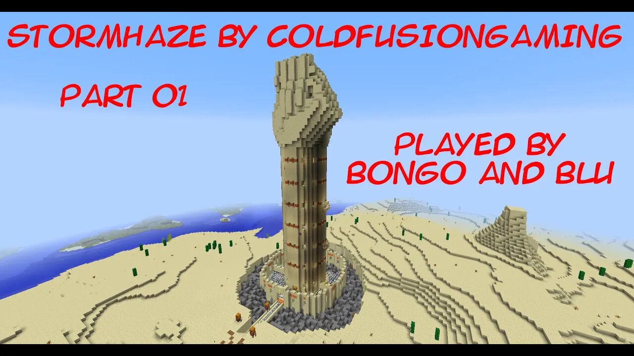 Minecraft - Stormhaze by ColdFusionGaming - Part 01