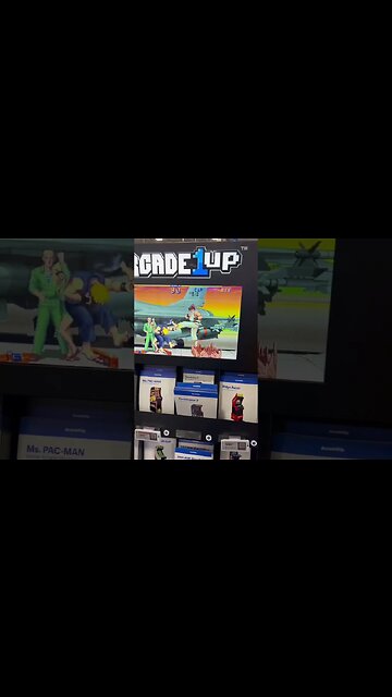Arcade 1up at Best Buy Looking for open box deals.
