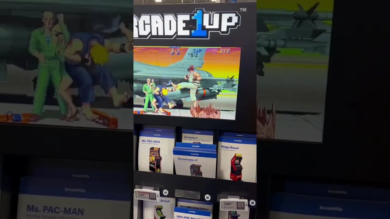 Arcade 1up at Best Buy Looking for open box deals.