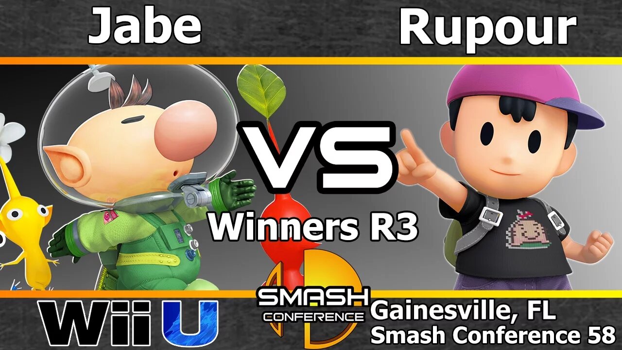 Jabe (Olimar) vs. Rupour (Ness) - Winners R3 - SC58