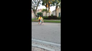 Learning to ride