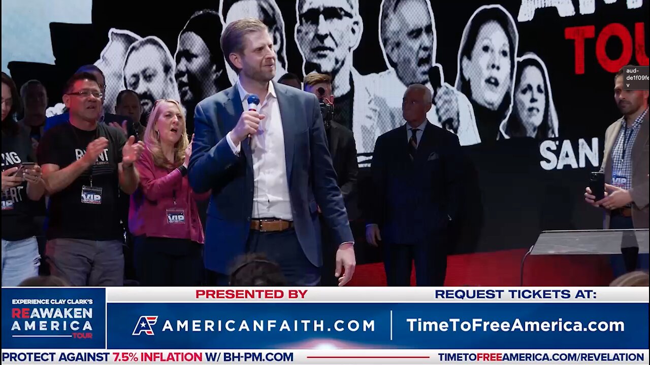 Eric Trump | Why the Trump Family Has Committed Their Time, Treasure and Talent to Saving America