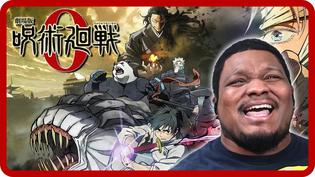 Jujutsu Kaisen 0 | Movie Reaction