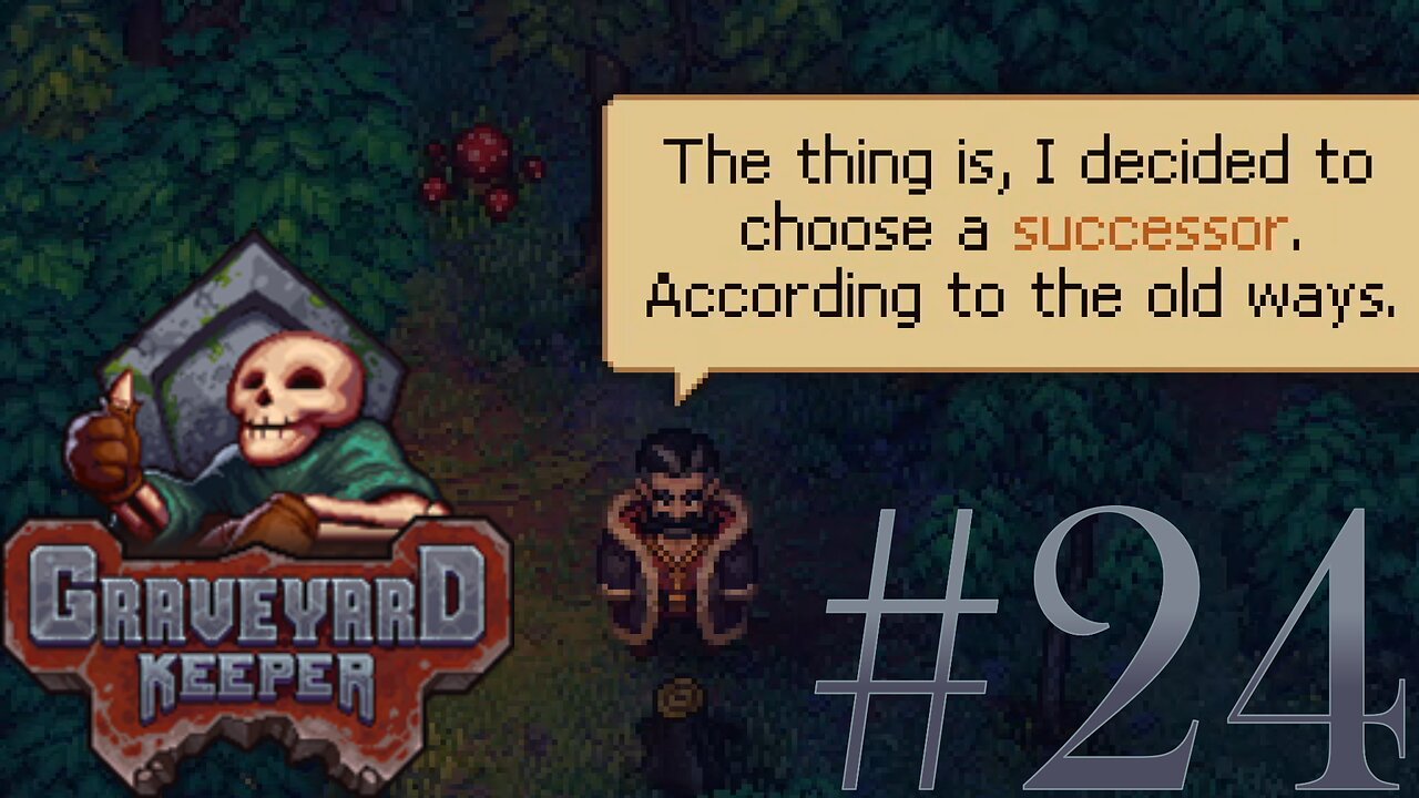 A Second Legendary Dagger?! | Graveyard Keeper #24