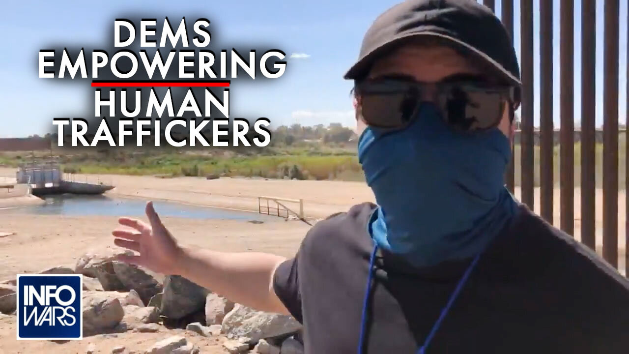 Investigative Journalist Reports on Southern Border: Dems Empowering Human Traffickers!