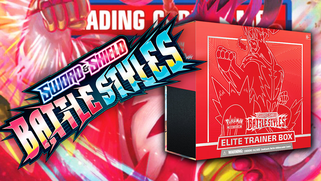 Opening A Pokemon Battle Styles Single Strike Trainer Box!