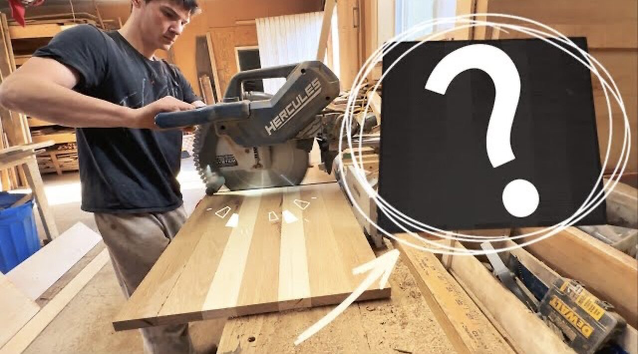 How to build an end grain cutting board for beginners! #woodwork #howto #diy