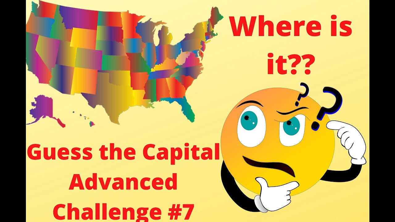 Advanced: How well do you know the U.S. Capitals? U.S. Capitals #7