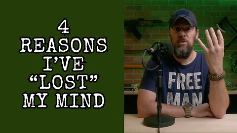 4 Reasons I've "Lost" My Mind....And Why YOU Should Too