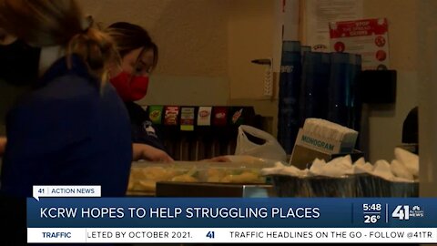 KCRW hopes to help struggling places