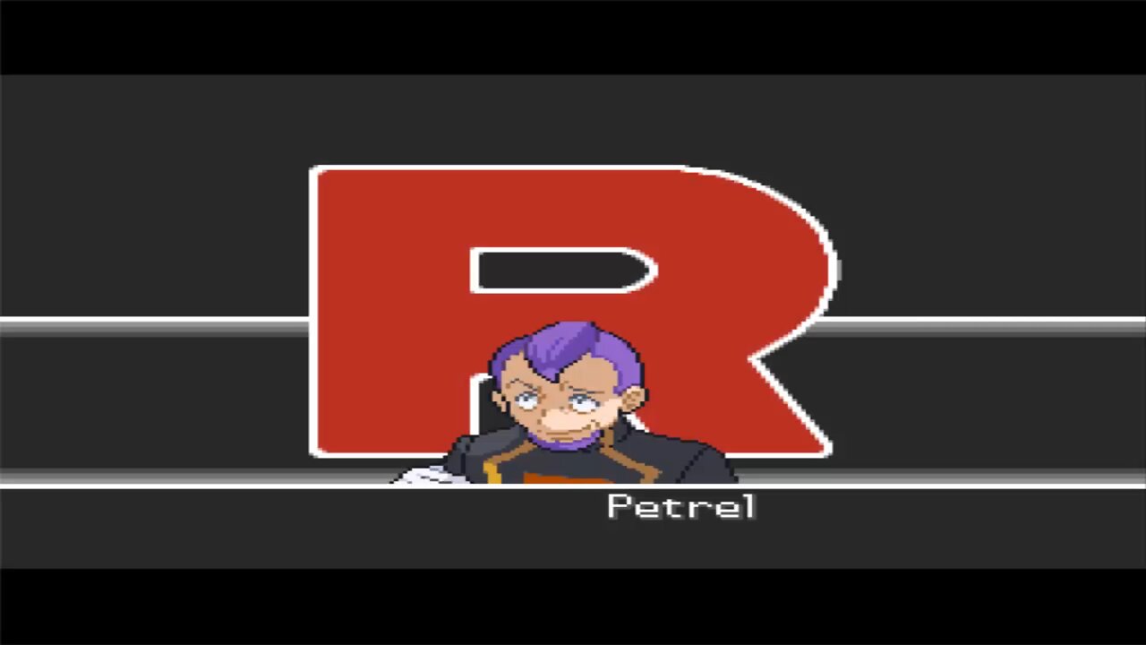 Pokemon HeartGold - Team Rocket Executive 4th Battle: Petrel