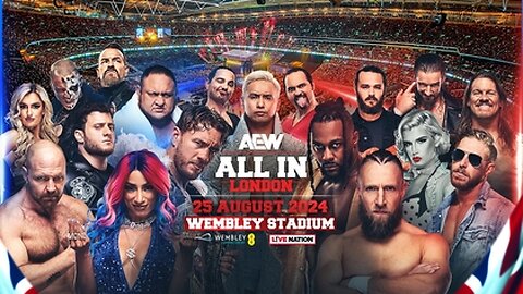 AEW All In 2024 review