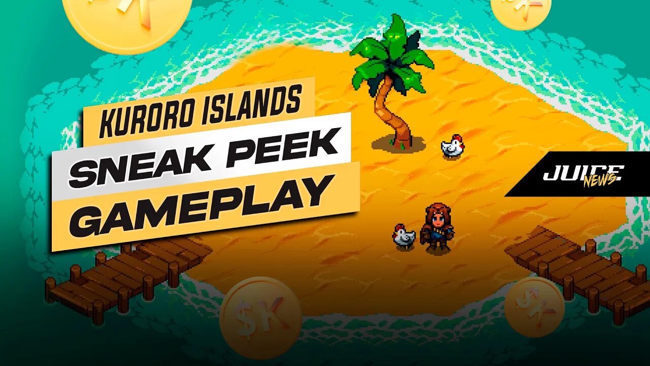 Kuroro Wild Islands - Sneak Peek Gameplay | Creature Collectible RPG