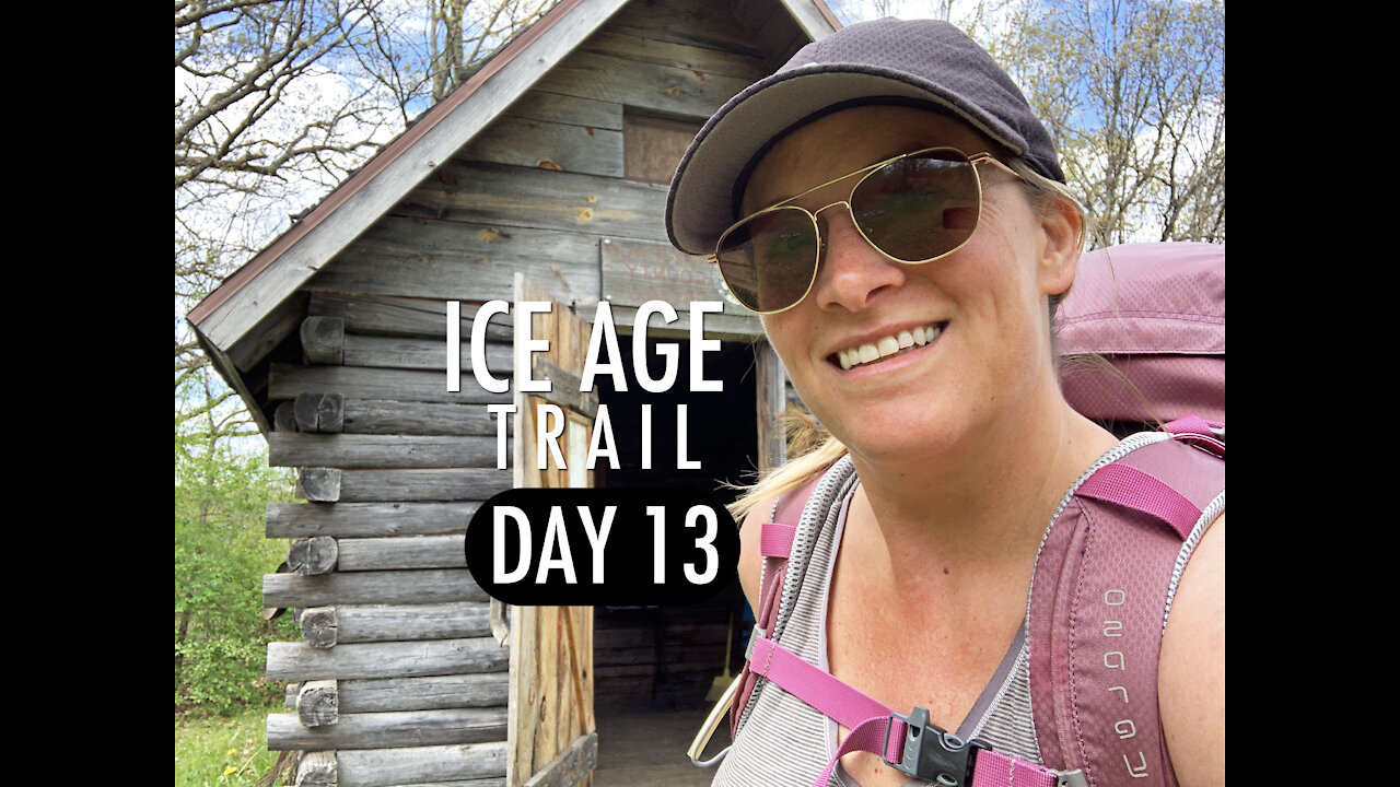 DAY THIRTEEN: ICE AGE TRAIL