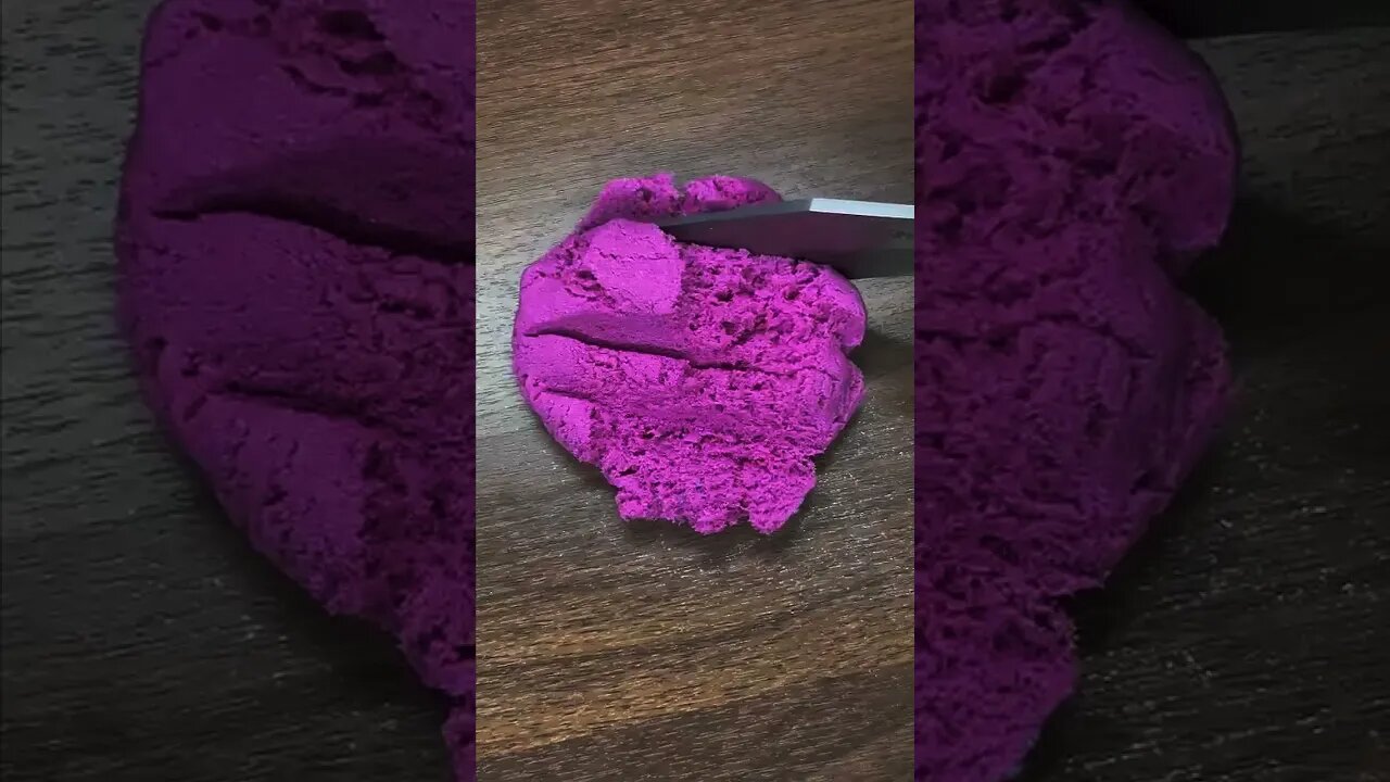 🎀🌷🌸💗🌸 Kinetic sand Cutting ASMR SHAPES Satisfying Video #satisfying #asmr #kineticsand #shorts