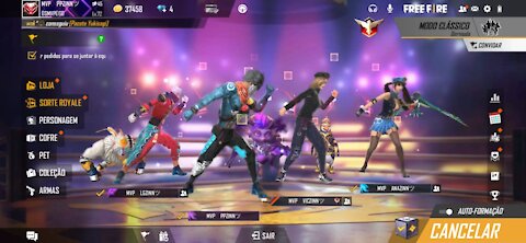 Team Dancing