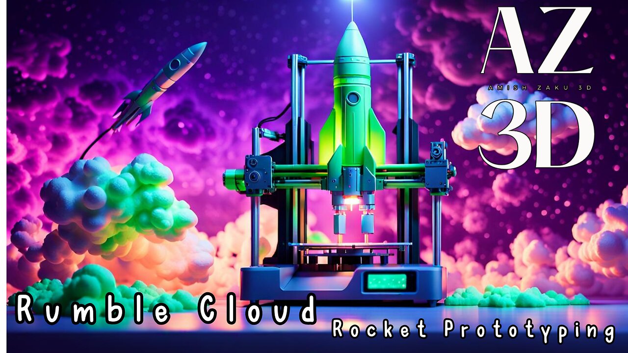 Rumble Cloud Rocket Prototyping