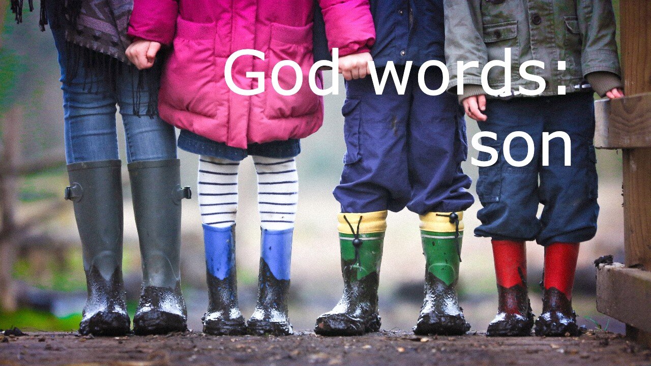 God words: son