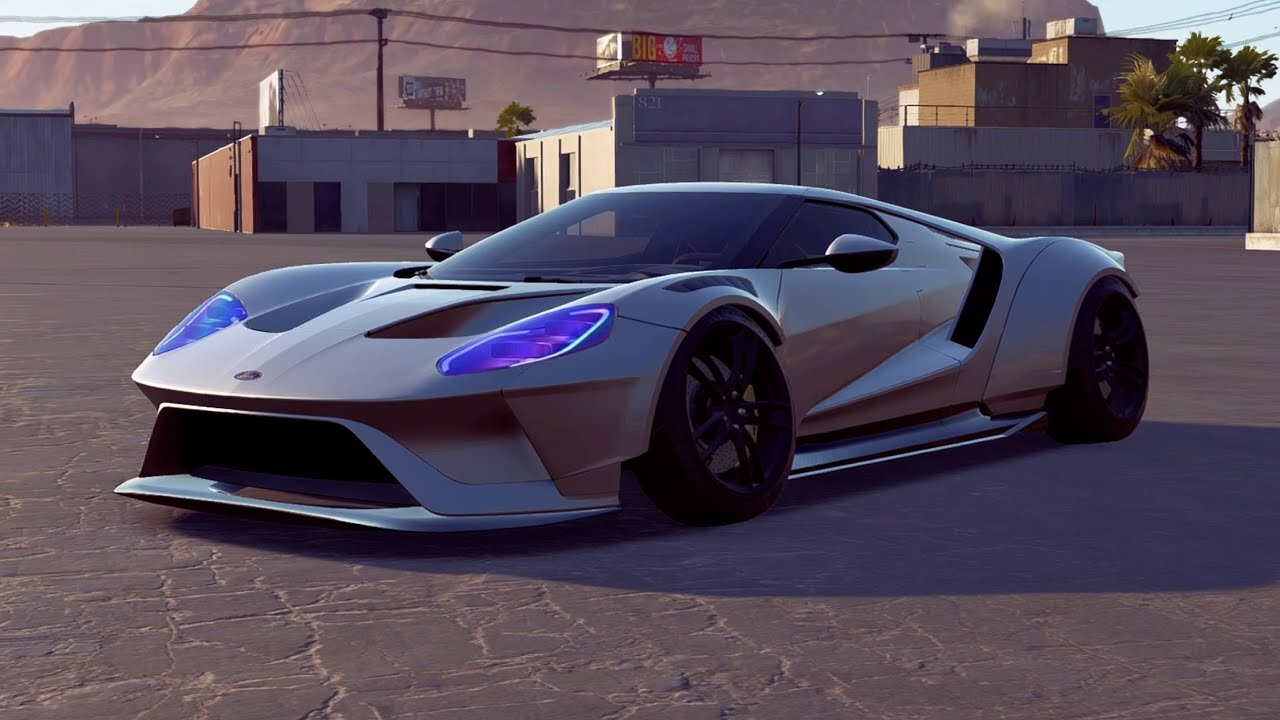 NEED FOR SPEED PAYBACK DELUXE EDITION PS4 [Drifting Gameplay] - FORD GT