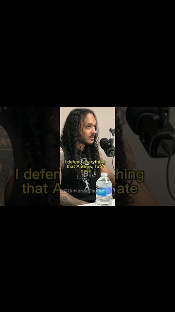 WHAT ABOUT EPSTEIN?! #andrewtate