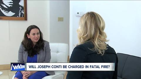 Will Joseph Conti be charged in fatal fire?