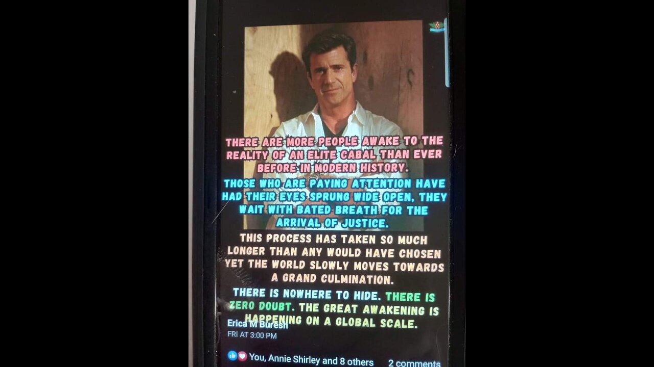 Close to the End of the Movie