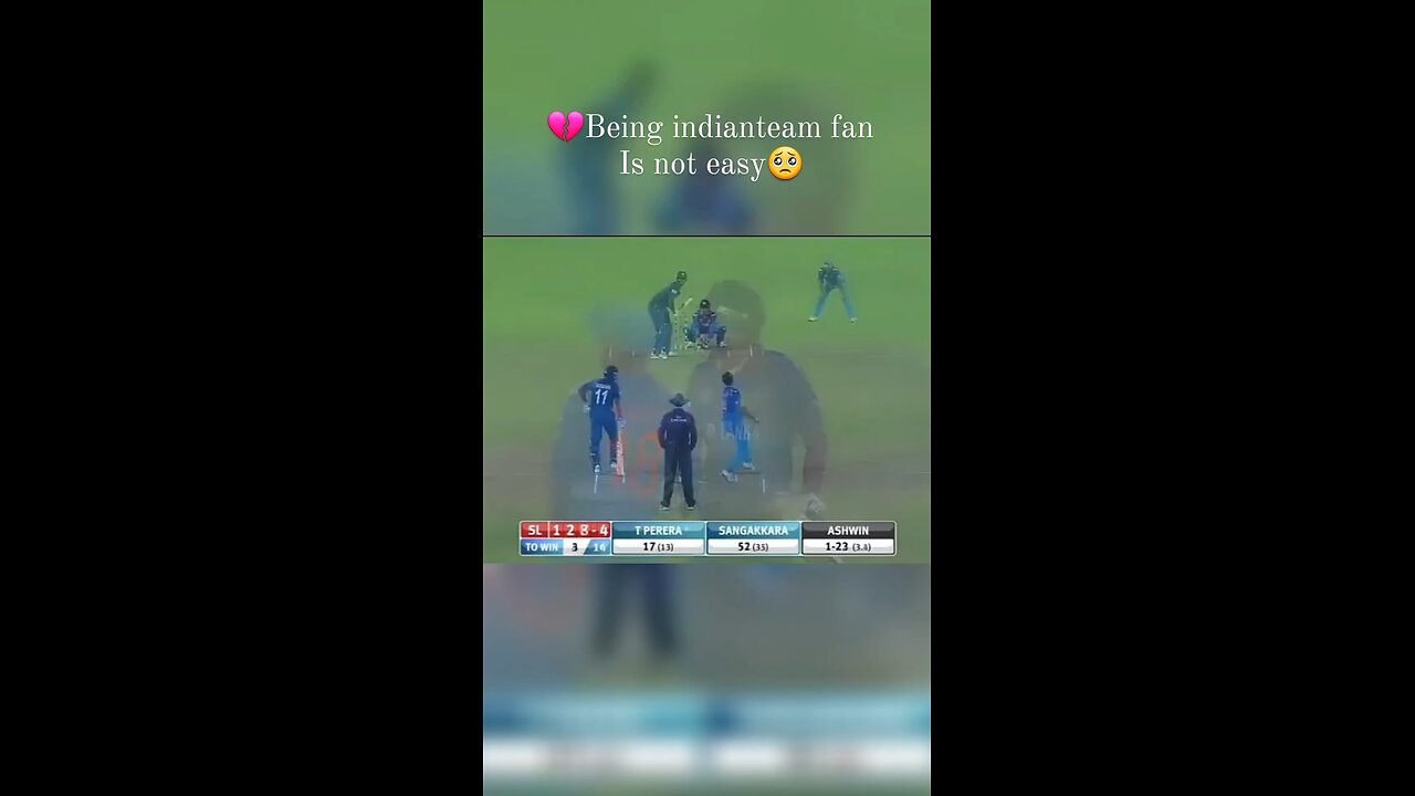 💔💔😭😭 #cricket #cricketer #cricketlover #cricketfans #cricketlife #indiancricket #indian #rumble