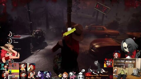 MikaHELLa's REIDiculous Adventures - goofing around versus Wesker. He gave Hatch to the last.