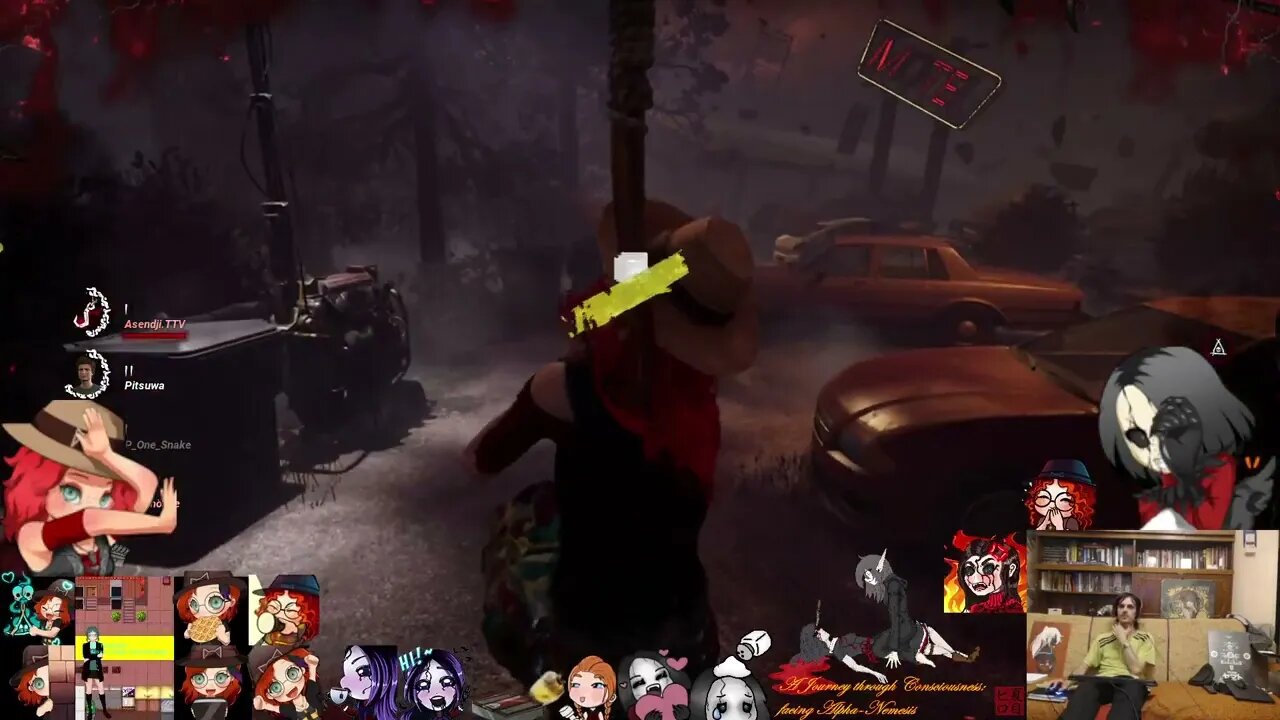 MikaHELLa's REIDiculous Adventures - goofing around versus Wesker. He gave Hatch to the last.