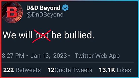 The OGL & Why We Should Bully #wotc | WOTC DID AN OOPSIE AGAIN, WHEN WILL THE NORMIES LEARN