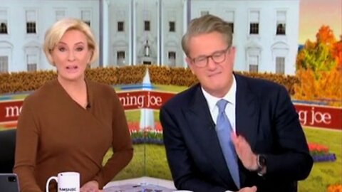 Liberal MSNBC 'Morning Joe' Host Has Left - See Ya!