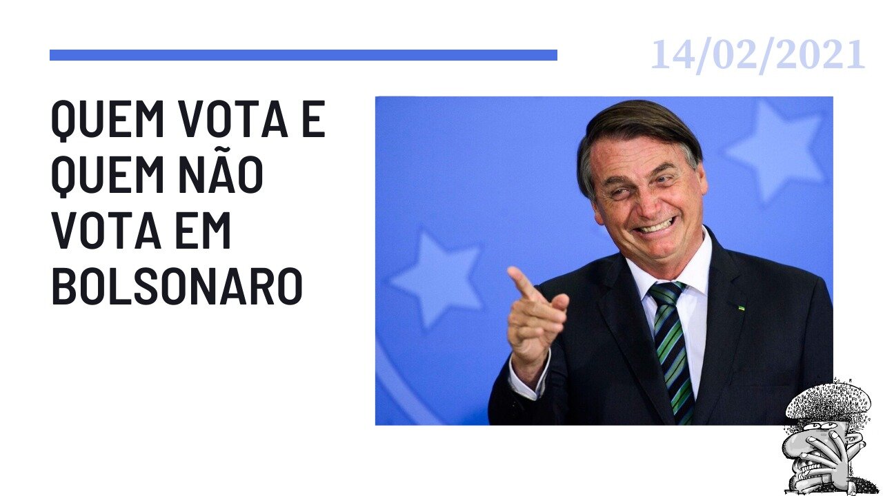 Quem vota e quem não vota em Bolsonaro