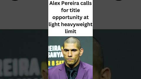 Alex Pereira is expected to win the UFC 291 title after defeating Jan Blachowicz. #short