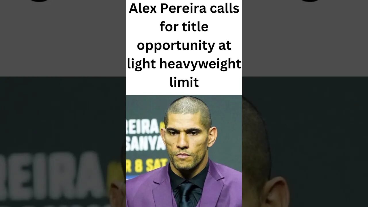 Alex Pereira is expected to win the UFC 291 title after defeating Jan Blachowicz. #short