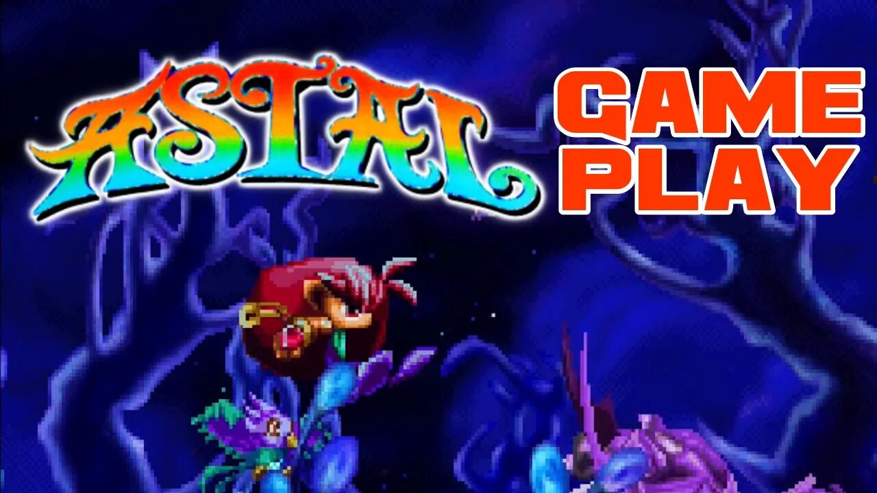Astal - Sega Saturn Gameplay 😎Benjamillion