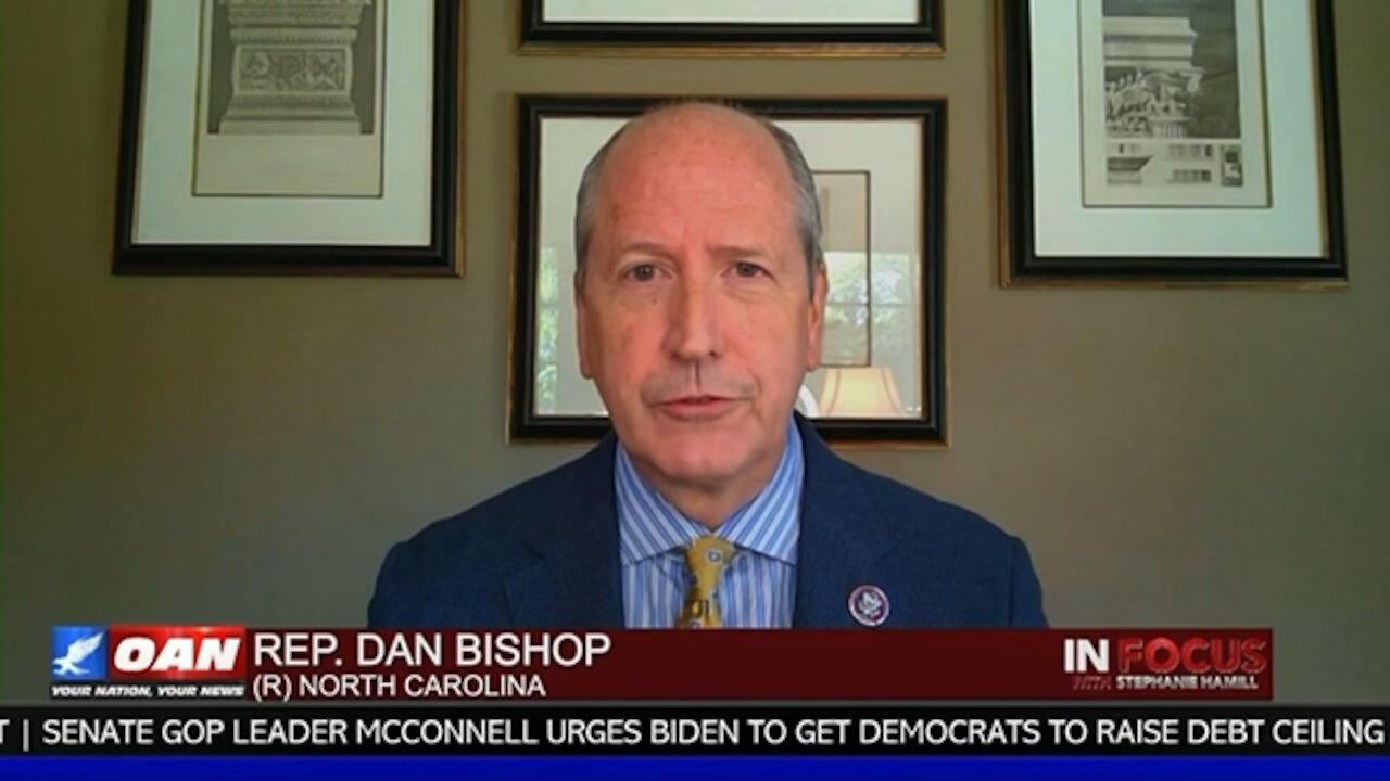 Dan Bishop: OAN - Americans are done listening to Fauci