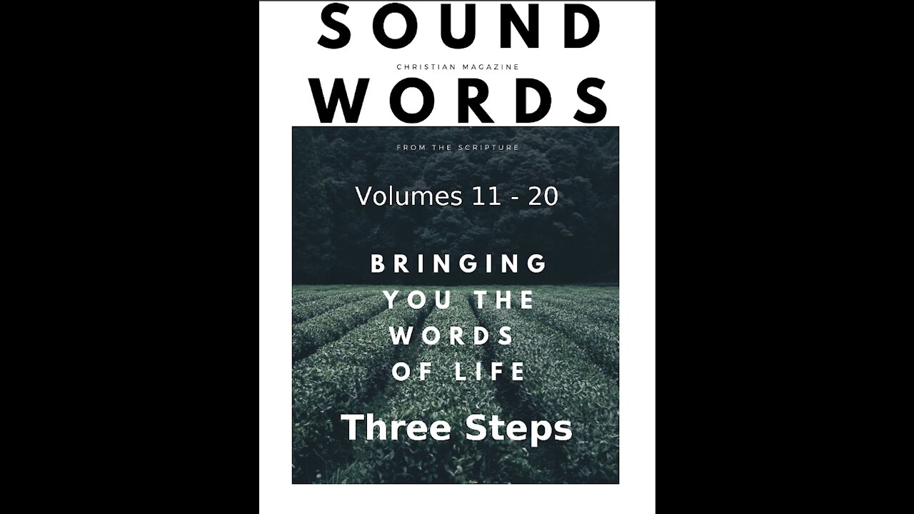 Sound Words, Three Steps