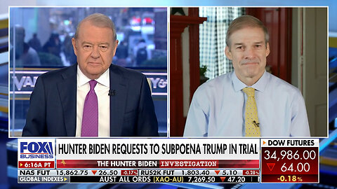 Rep. Jim Jordan: Biden Impeachment Decision Expected In 2024