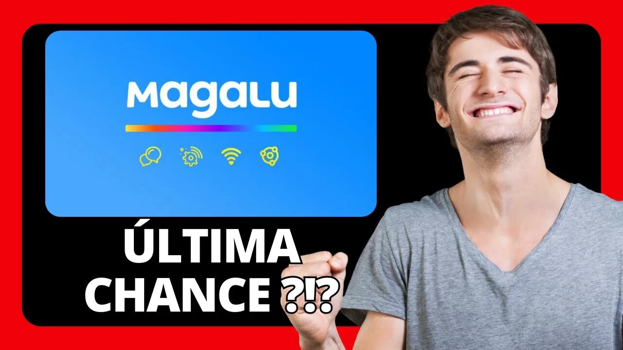 OPORTUNIDADE CHEGANDO ?!? AÇÃO MGLU3 PODE DAR ÚLTIMA CHANCE ! ANÁLISE GRÁFICA