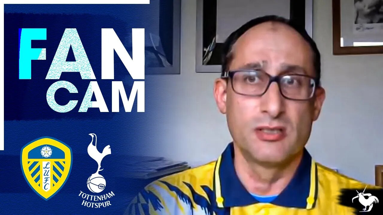 "NO EUROPE IS A BLESSING" Leeds 1-4 Tottenham [GEORGE FAN CAM]