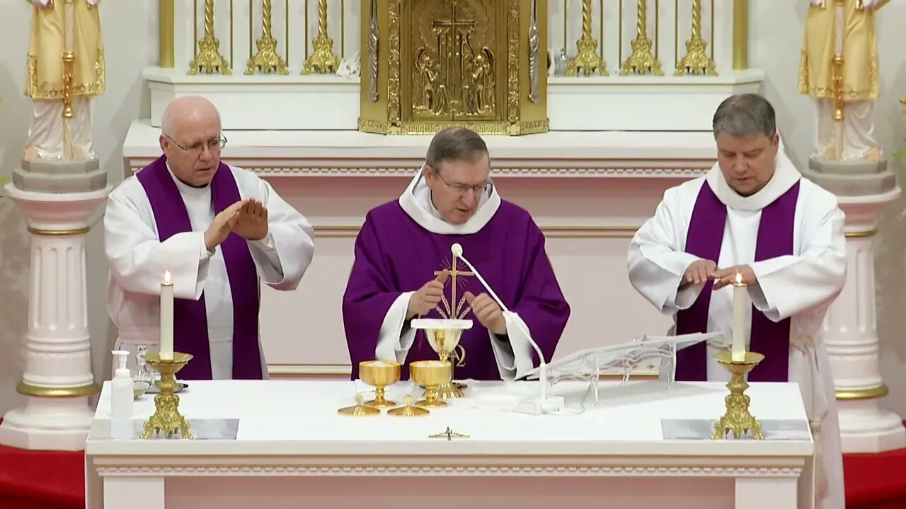 21 mars - Messe du Temps de Carême