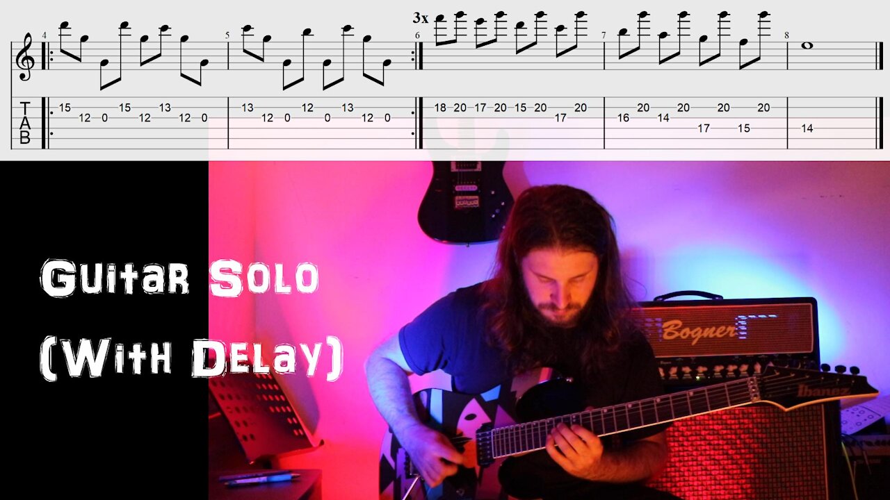 (Dream Theater) SURROUNDED Guitar Tutorial/Analysis Pt. 3 (Solo/Outro)