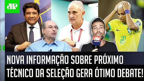 "ISSO ESCANCAROU a CONFUSÃO que EXISTE na..." NOVA INFORMAÇÃO sobre TÉCNICO da Seleção gera DEBATE!