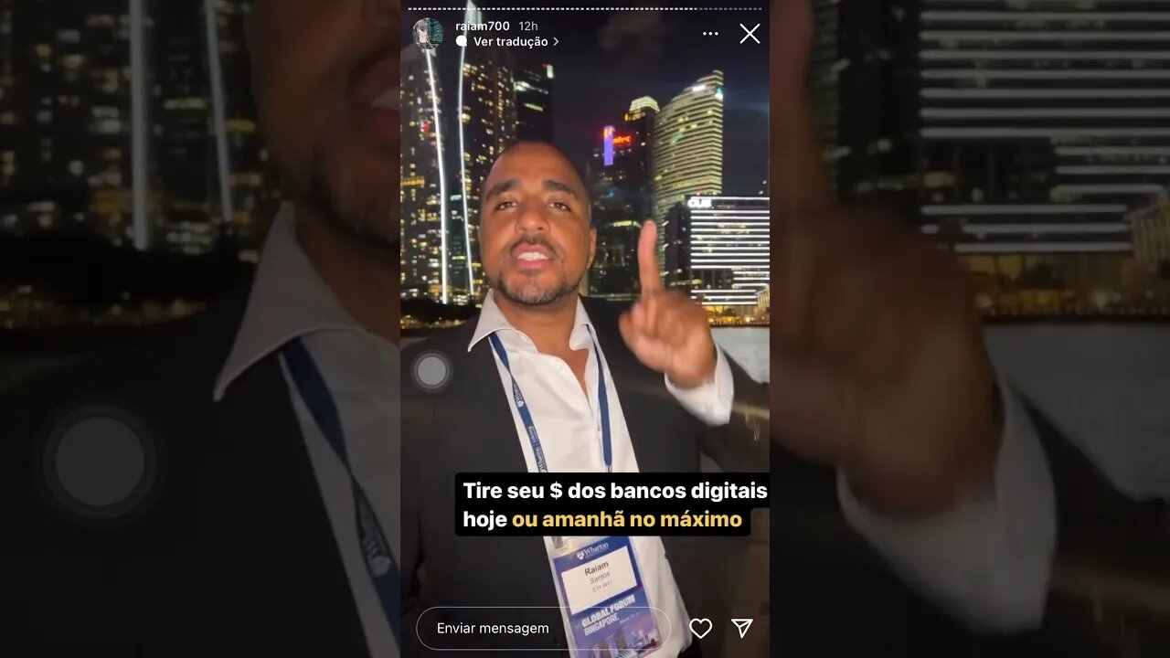 TIRE SEU DINHEIRO DOS BANCOS DIGITAIS ATÉ SEGUNDA | Raiam Santos
