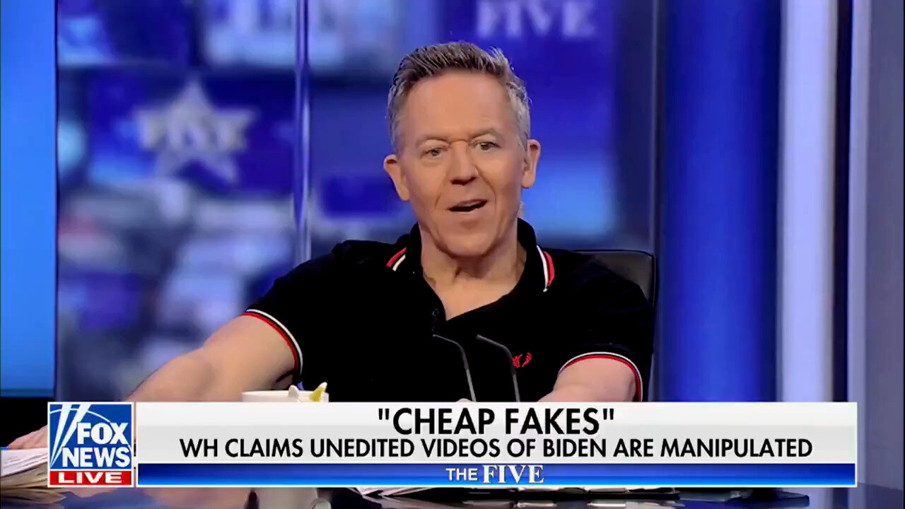 Greg Gutfeld Puts Biden/Media Collusion On 'Cheap Fakes' Scandal In Perspective As Only He Can