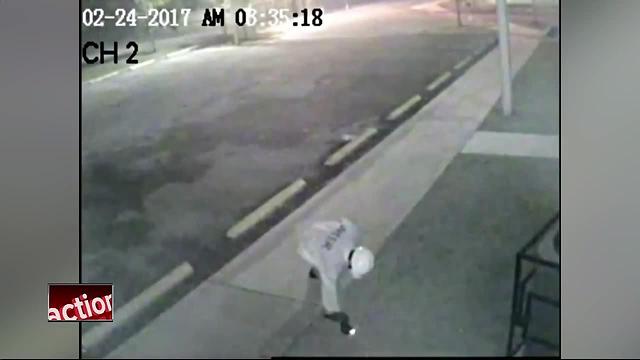 Deputies release video of mosque arsonist