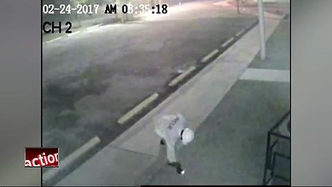 Deputies release video of mosque arsonist