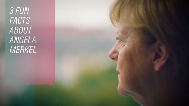 3 things you might not know about Merkel