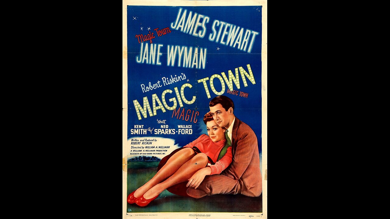 Magic Town (1947) | Directed by William A. Wellman
